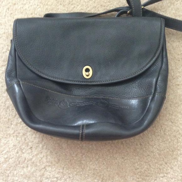 Fossil Handbags - Black Fossil Crossbody Purse
