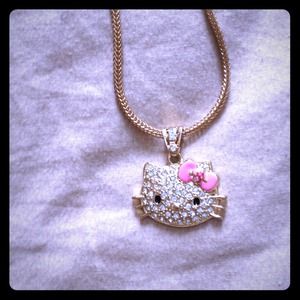 Hello Kitty Necklace