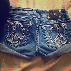 Miss Me Shorts