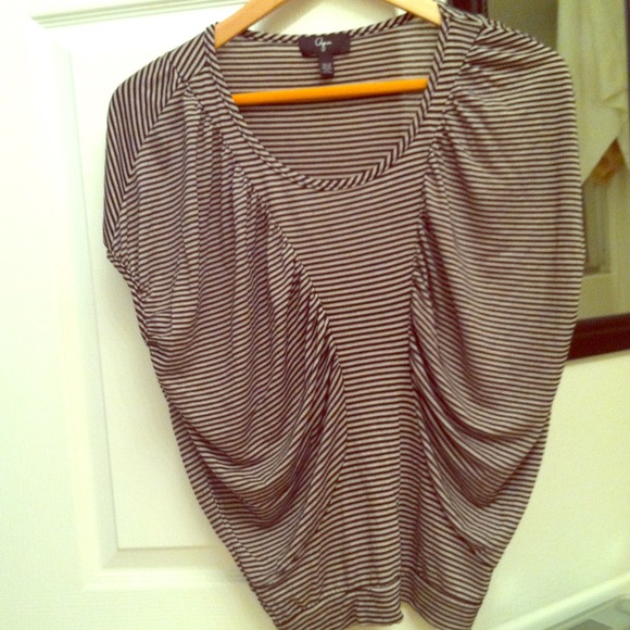 Worn once Designer Aqua blouse size xs!