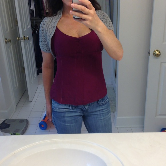 Silver sweater,Express, S