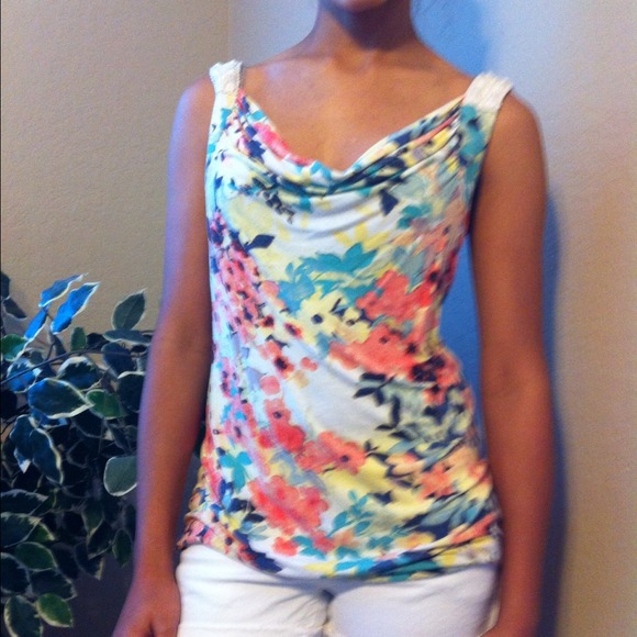 Flirty tank