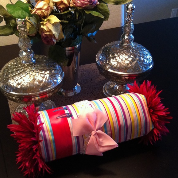 Custom headband and clip pillows