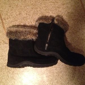 LL BEAN Cozy Boots 7.5