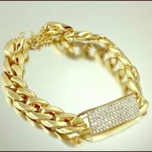 On hold*Celebrity inspired chain choker n bracelet