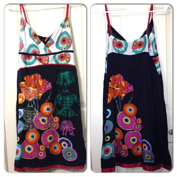 🔴SOLD IN BUNDLE🔴 DESIGUAL summer dress