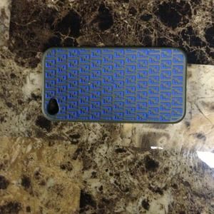 AUTHENTIC Fendi Iphone 4s cover NWOT