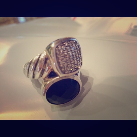 David Yurman Jewelry - David Yurman authentic black onyx ring!