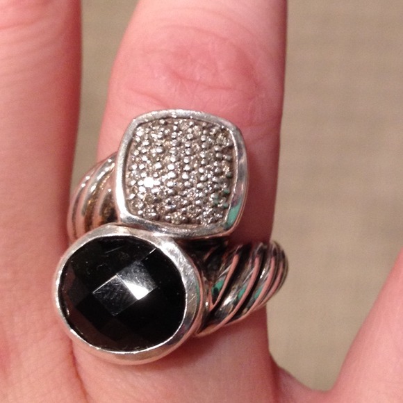 David Yurman authentic black onyx ring! - Picture 2 of 4