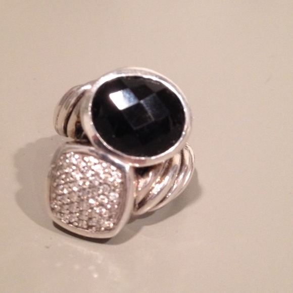 David Yurman authentic black onyx ring! - Picture 3 of 4