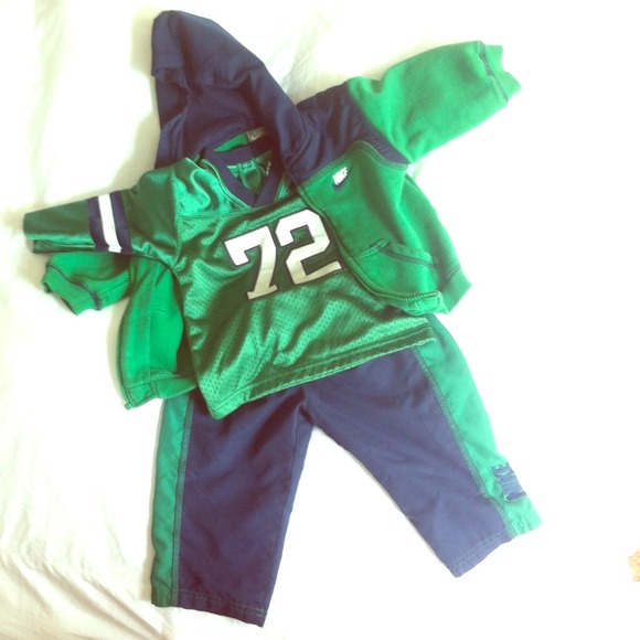 12-18 mo. Nike track suit.