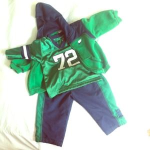 12-18 mo. Nike track suit.