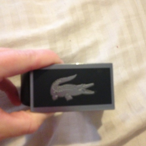 Lacoste belt