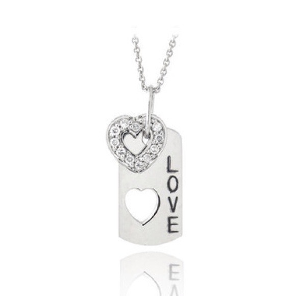 Dog tag necklace