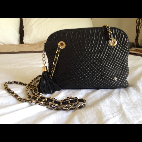 Authentic Bally vintage cross body