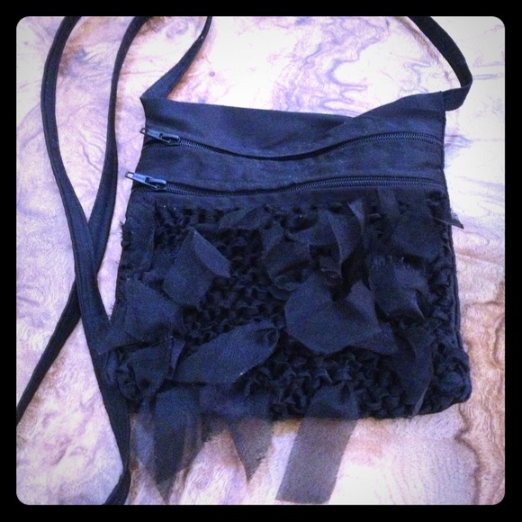 Black crossbag