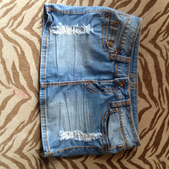 JCJQ mini skirt --traded----