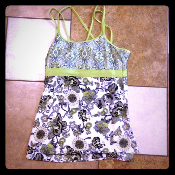 Cute Prana Yoga Top