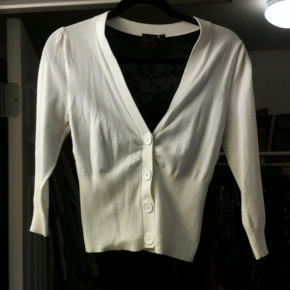 Lace in the back sweater!!!