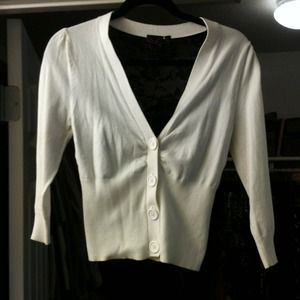 Lace in the back sweater!!!