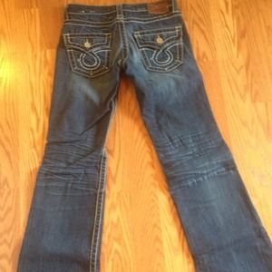 Big star flare jeans