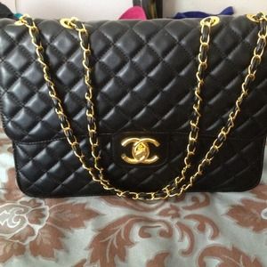 Large chanel bag