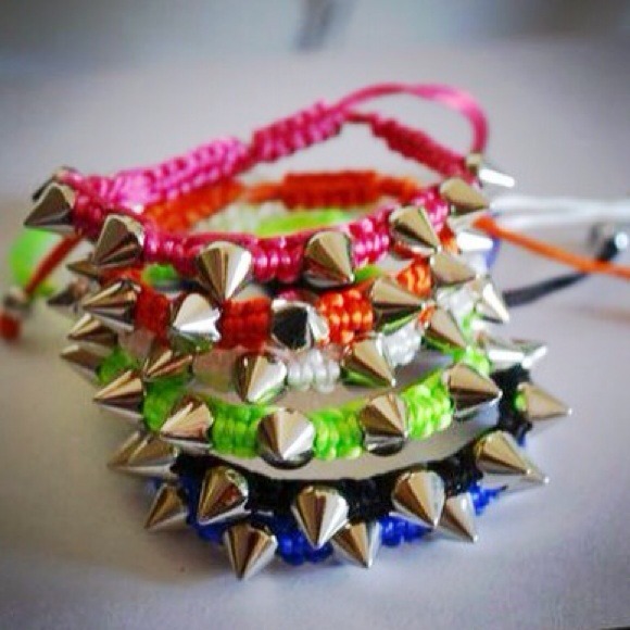 💕BOGO FREE spiked bracelets💕 - Picture 2 of 2