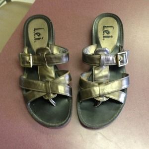LEI sandals