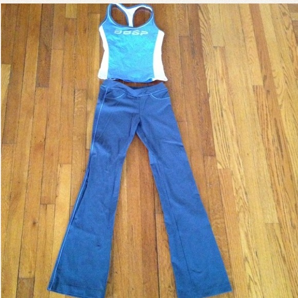 Bebe sport Workout outfit