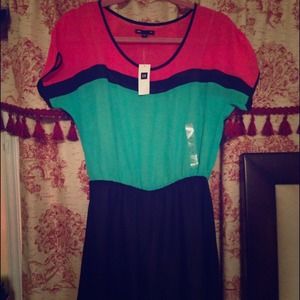 Gap color block / multi color Dress