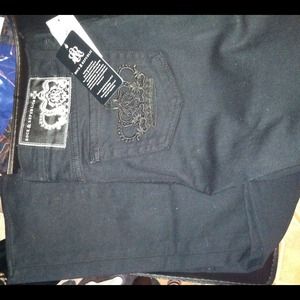 Black rock and republic skinny jeans