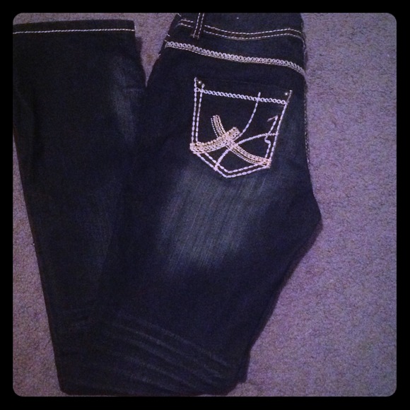 NWOT jeans , 7/8 regular
