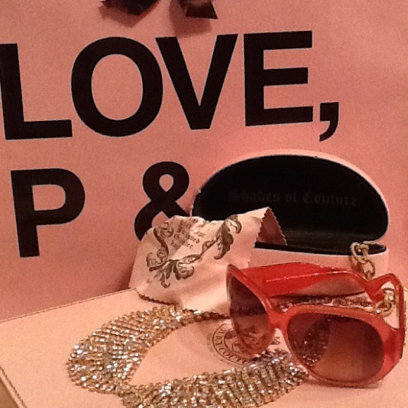 SOLD on EBAY! Juicy Couture Brand New Sunnies