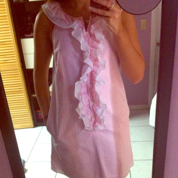 Lilly Pulitzer Ruffle Dress