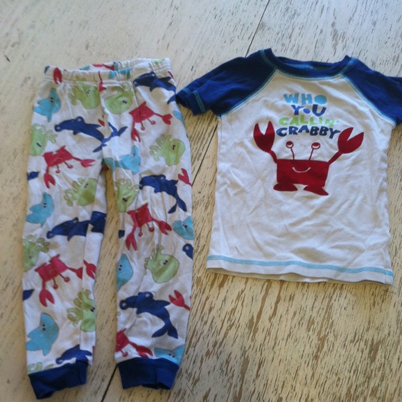 Carter's pajamas