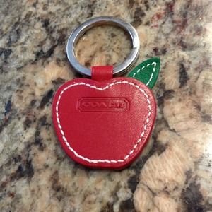 🌺SOLD🌺 Coach key ring - Authentic