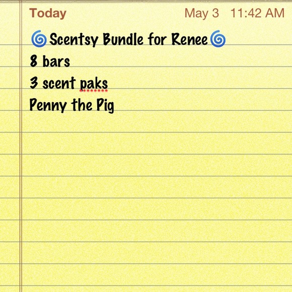 Scentsy Bundle