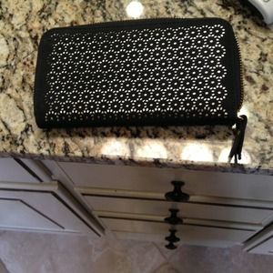 Black urban outfitters wallet NWT