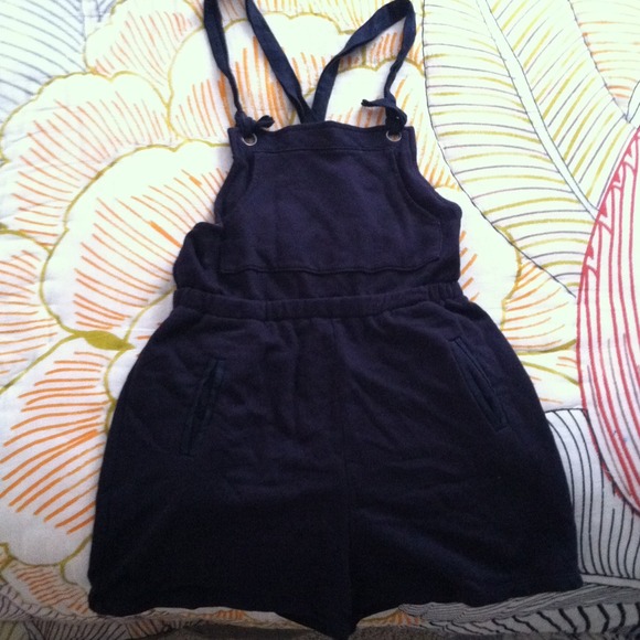 SOLD navy romper
