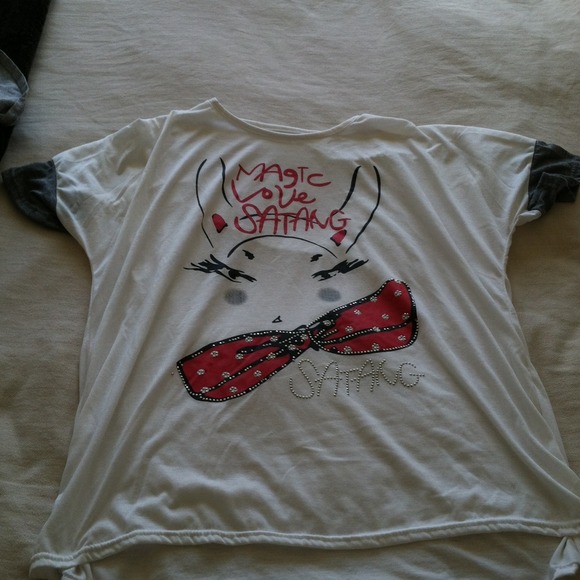 Loose top, loose fit