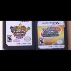 2 Ds Game Bundle