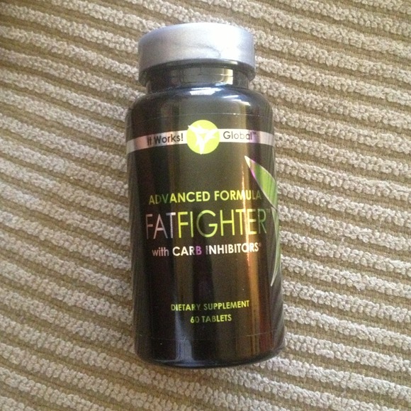 "It Works" Fat Fighter!! All Natural supplement 💆