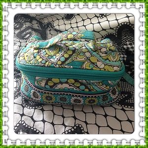 🚫TRADED🚫Vera Bradley jewelry travel case💍👝