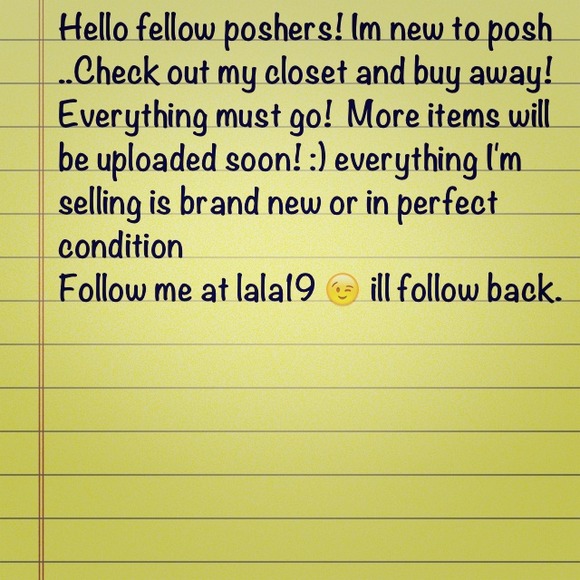 Check out my closet!!! Everything must go!