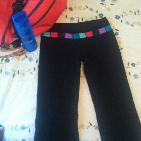 lululemon athletica Outerwear - Lululemon! Reversible Grove pants;)