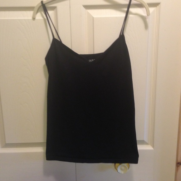 SOLD Black tank top