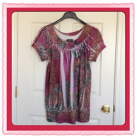 Tattoo Me blouse - Picture 2 of 2