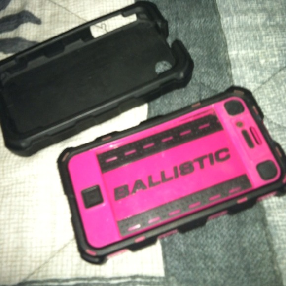 Ballistic cover with rubber cover included!