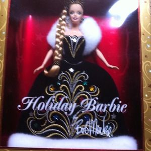 Bob Mackie,2006 Holiday Barbie