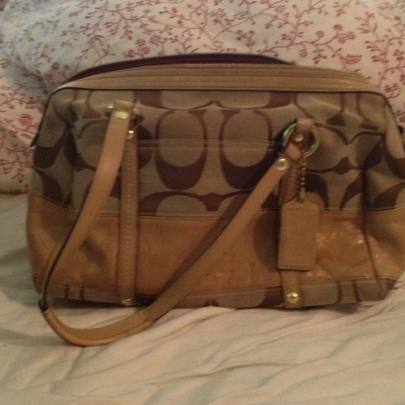 Gently used Coach Bag.